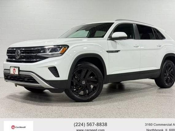 VOLKSWAGEN ATLAS CROSS SPORT 4MOTION 2022 1V2KE2CA9NC209994 image